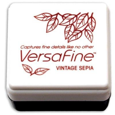 Versafine - Mini Ink pad couleur «Sepia»